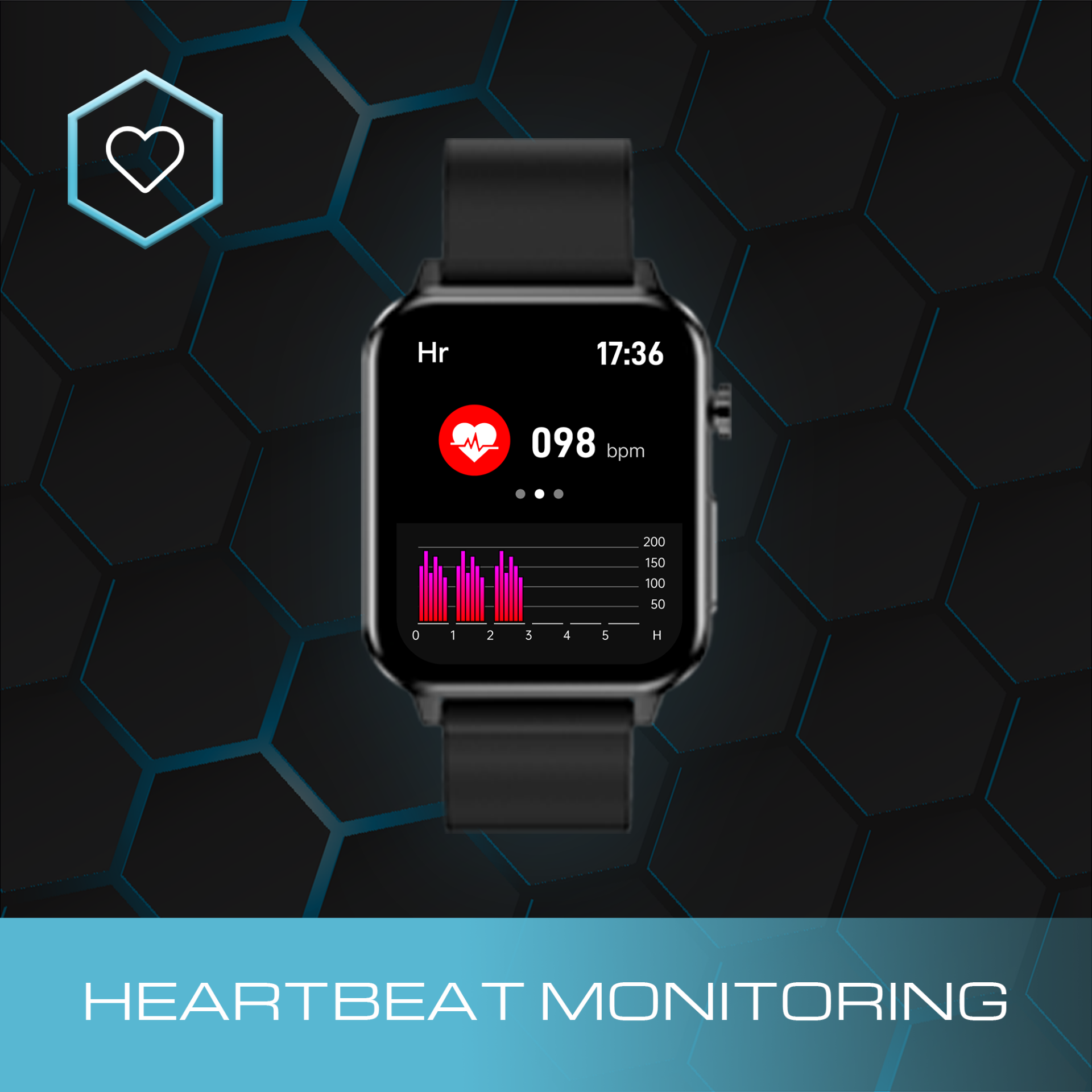 Monitoraggio battito cardiaco